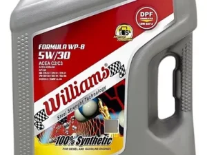 ACEITE 5W30 FULL SINTETICO 7LTS PARA PETROLERO WILLIAMS