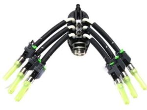 CUERPO INYECCIÓN (INCLUYE LOS INYECTORES) C1500 V6 4.3 1996/1998 STANDARD