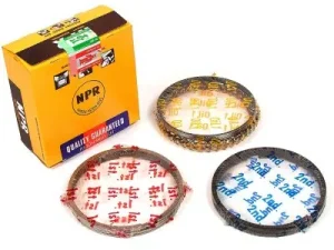 JUEGO DE ANILLOS STD CHEVROLET LUV 4ZD1 89-98 NPR