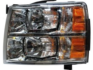 OPTICO IZQUIERDO SILVERADO 07-13 TYC